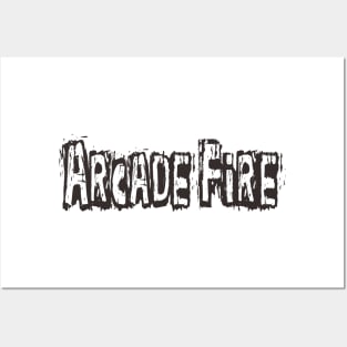retro arcade fire Posters and Art